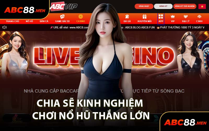 Chia Sẽ Kinh Nghiệm Chơi Nổ Hũ Thắng Lớn
