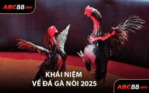 Khái Niệm Về Đá Gà Nòi 2025