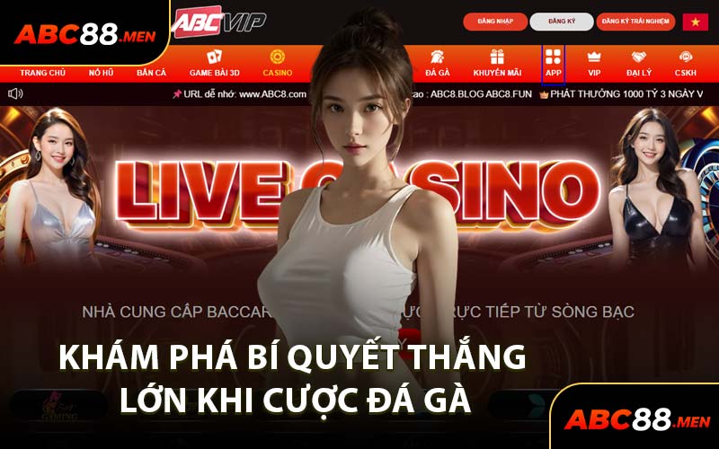 Khám Phá Bí Quyết Thắng Lớn Khi Cược Đá Gà