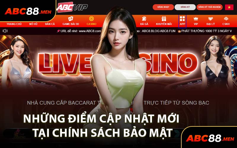 Những Điểm Cập Nhật Mới Tại Chính Sách Bảo Mật
