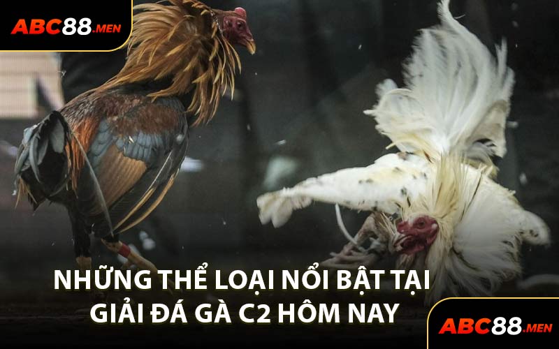 Những Thể Loại Nổi Bật Tại Giải Đá Gà C2 Hôm Nay