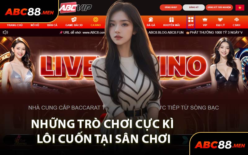 Những Trò Chơi Cực Kì Lôi Cuốn Tại Sân Chơi