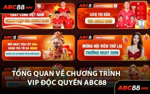 Tổng Quan Về Chương Trình VIP Độc Quyền ABC88
