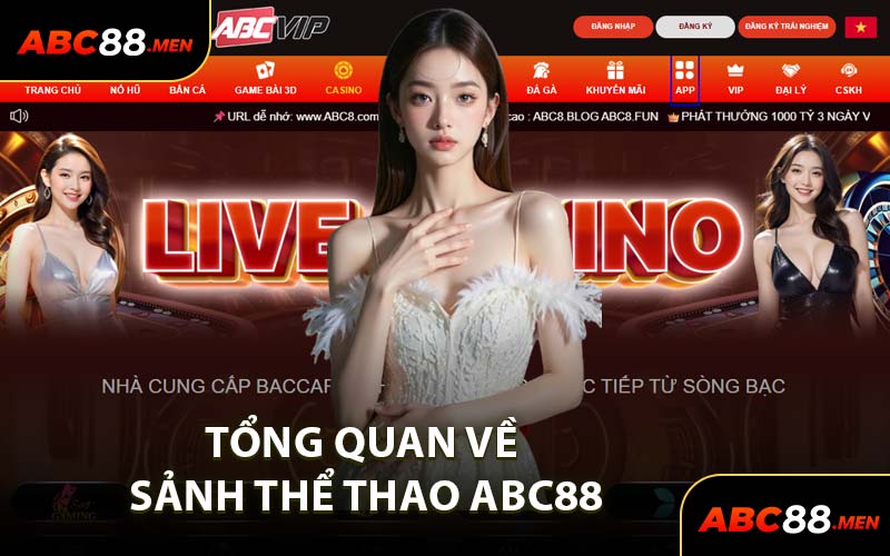Tổng Quan Về Sảnh Thể Thao ABC88