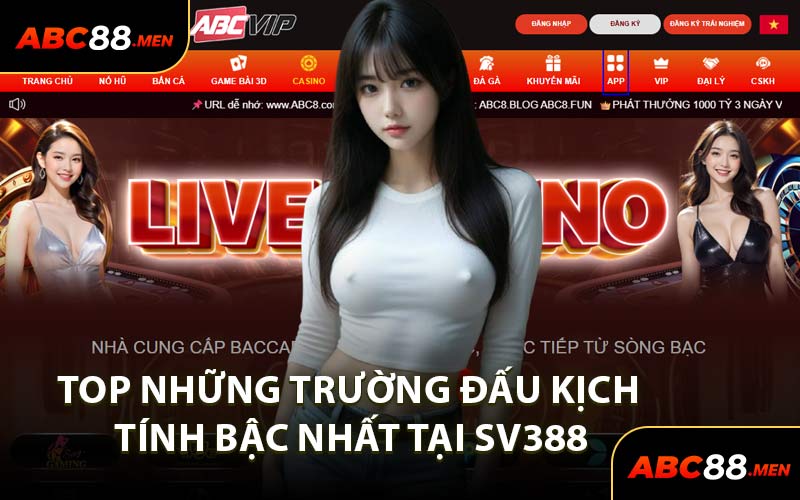 Top Những Trường Đấu Kịch Tính Bậc Nhất Tại SV388